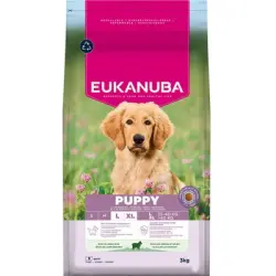 Eukanuba Premium Nutrition Puppy Large & Giant Breed cordero y arroz - 3 kg