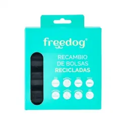 Freedog ECO Bolsas Higiénicas para Perros Color Negro, 120 Bolsas
