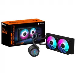 Gigabyte AORUS WATERFORCE II 240 RGB Kit Refrigeración Líquida 240mm Negro