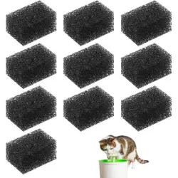 HausPets Filtro de esponja cuadrado para fuente de gato de 2,5 l - Artículo 1