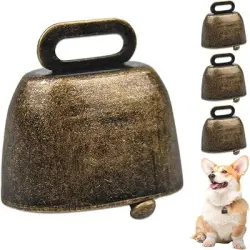 IntiMeg 4 cascabeles para mascotas - Cuatro habitaciones