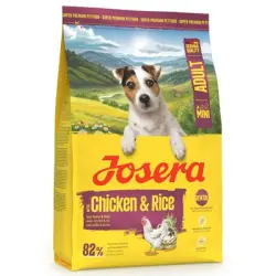 Josera Mini Adult pollo y arroz - 3 kg