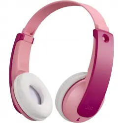 JVC Tinyphone HA-KD10W Auriculares Infantiles Inalámbricos Bluetooth Rosa