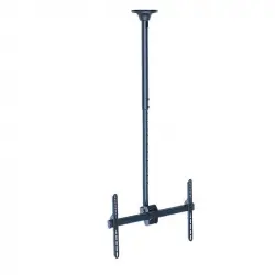 Kimex Soporte de Techo para TV 37"-75" VESA 600x400 Máx 50Kg Negro