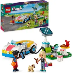 Lego Friends Coche Eléctrico Y Cargador