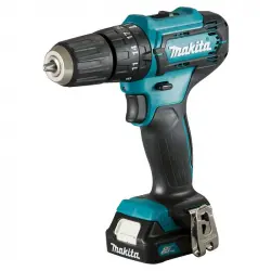 Makita HP333DSAX1 Taladro Atornillador 12V+ 2 Baterías + Cargador + Maletín