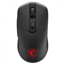 MSI VERSA 300 ELITE RGB Ratón Gaming Inalámbrico Bluetooth 6400 DPI Negro