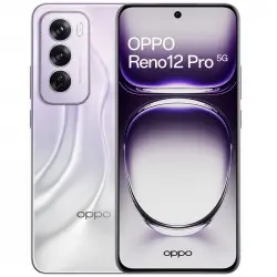 OPPO Reno12 Pro 5G 12/512GB Nebula Silver Libre