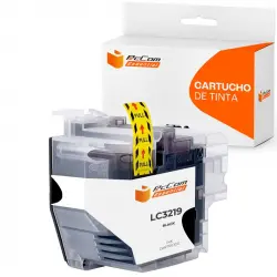 Pccom Essential Brother Lc3219xl Cartucho Tinta Compatible Negro