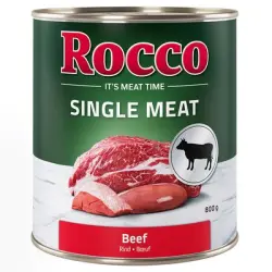 Rocco Carne Individual 6 x 800 g Vacuno