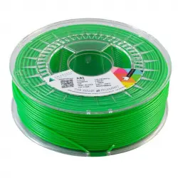 Smartfil ABS Filamento 3D Acabado Liso con Acetona 2.85mm 1Kg Chlorophyll