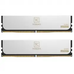 Team Group T-Create Expert DDR5 6400MHz 32GB 2x16GB CL32 Blanco