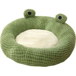 UAMLY Cama/rincón para mascotas con forma de rana - 1 pieza