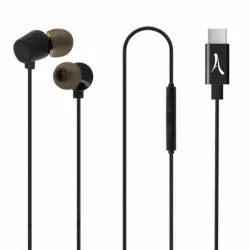 Akashi Kit Pieton St Auriculares USB-C Negro