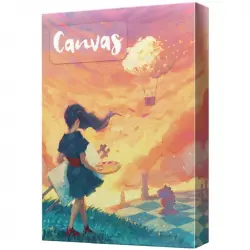 Asmodee Canvas Juego de Mesa