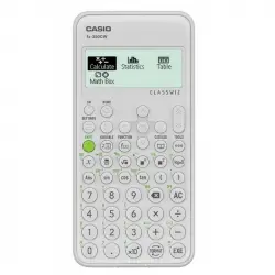 Casio FX-350CW Calculadora Científica Blanca