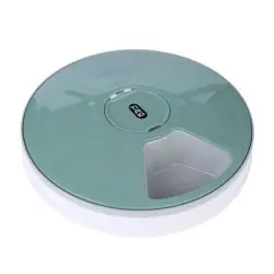 Comedero automático TIAKI - 6 x 70 g de pienso
