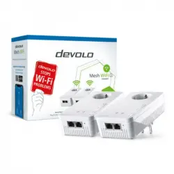 Devolo Mesh WiFi 2 Starter Kit Adaptadores Powerline