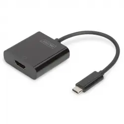 Digitus Adaptador USB Type-C a HDMI 4K/30Hz Negro