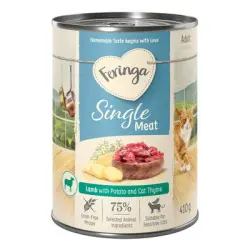 Feringa Single Meat Menu 6 x 410 g - Cordero con patata y tomillo de gato