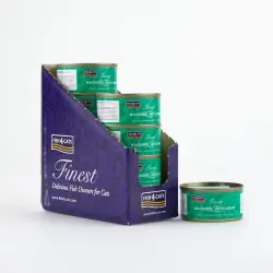 Fish4Cats Lata Filete Caballa con calamar para gatos - 700 g