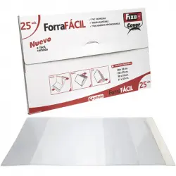 Grafoplás Fixo Cover Pack 25 Forros para Libros 290mmx530mm