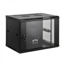 Kimex Armario Rack de Pared 19" 600x450mm 12U