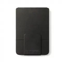 Kobo SleepCover Funda Piel con Stand para Clara HD Negra