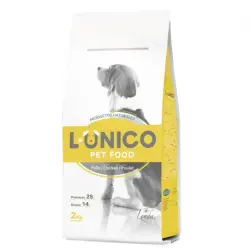 L-Unico Pienso para Perros Adultos con Pollo, 2 Kg