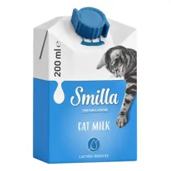 Leche para gatos Smilla - 6 x 200 ml
