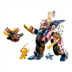 Lego Ninjago Soras Transforming Mech Bike Racer