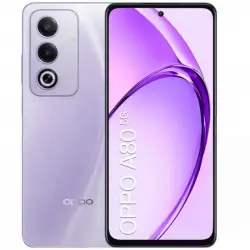OPPO A80 5G 16GB(8GB+8GB)/256GB Carga Rápida 45W Púrpura Libre