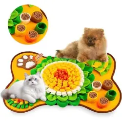 Pawffee Alfombra olfativa plegable 60x43cm para perros, juguete educativo - 1 pieza
