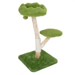 Rascador TIAKI Nature Willow - verde