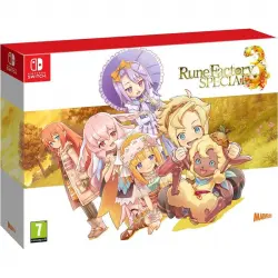 Rune Factory 3 Special Edición Limitada Nintendo Switch