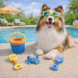 Summer Vibes Set s para perros - Set de 4 uds.