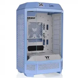 Thermaltake The Tower 300 Hydrangea Blue Micro Tower MATX Cristal Templado USB-C Azul