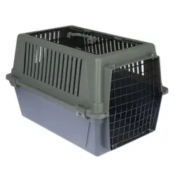 TIAKI Verde transportín para gatos - 37 x 58 x 32 cm (L x An x Al)