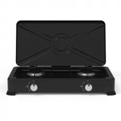 Universal Blue Lava Adventure 6002B Hornillo de Gas Portátil 2 Fuegos