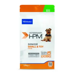 Virbac Veterinary HPM Senior Small & Toy pienso para perros - 7 kg