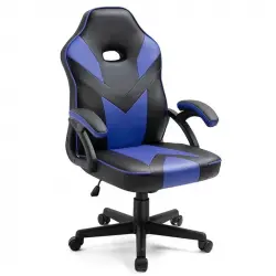 Wellhome Silla Gaming Universal con Reposabrazos Azul