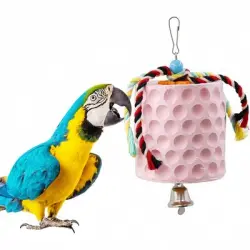 ZooVenture  masticable para pájaros y piedra de lijar para picos - 1 pieza