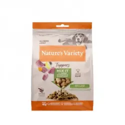 0.04 KG Nature’s Variety Toppers Adult Cordero para perros
