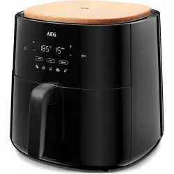 AEG Serie 5 Gourmet 6 AAF7B Freidora de Aire sin Aceite 6.8L 1800W Negra