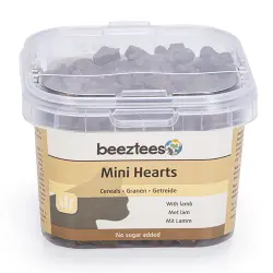 Beeztees Minicorazones snacks para gatos - 140 g
