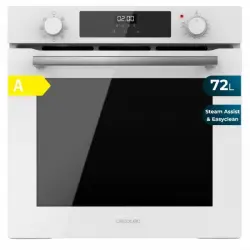 Cecotec Bolero Hexa M226000 Glass Horno Multifunción Integrable A