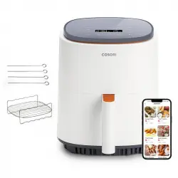 Cosori Lite Chef Edition Freidora de Aire con Wifi 3.8L Blanca