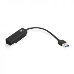 Ewent Adaptador USB 3.1 a SATA Negro