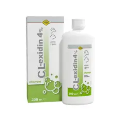 Fatro CL-EXIDIN 4% producto antiséptico para perros y gatos - 200 ml