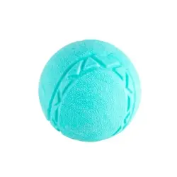 Freedog Pelota De Tenis  Flotante para Perros Color Azul, 6,35 cm